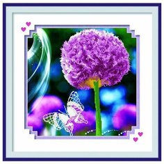 Алмазная мозаика Краски лета, картина стразами Color KIT 49x49 см.