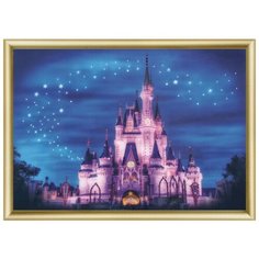 Алмазная мозаика Дисней, картина стразами Чарiвна Мить 42x30.3 см.