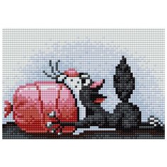 Алмазная мозаика ВБ.V-62, картина стразами Вышиваем бисером 19x13 см.