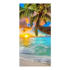 Алмазная мозаика Утренний бриз, картина стразами Алмазное хобби 30x60 см.