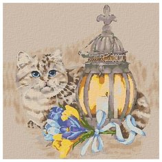 Картина по номерам Уютный вечер, 30x30 см. Molly