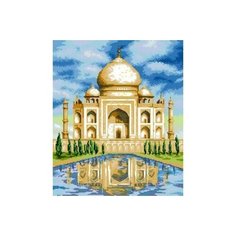 Алмазная мозаика Тадж Махал, картина стразами Алмазная живопись 44x52 см.