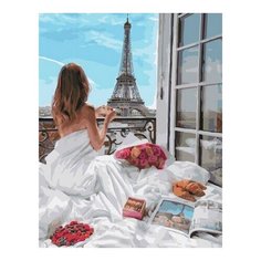 Картина по номерам Маленькие прелести утра, 40x50 см. PaintBoy