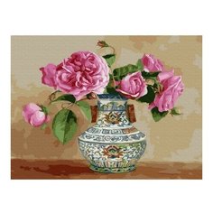 Картина по номерам Бузин. Настроение, 30x40 см. Molly