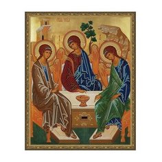 Алмазная мозаика Святая Троица, картина стразами Molly 40x50 см.