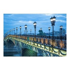 Алмазная мозаика Патриарший мост, картина стразами Molly 40x50 см.