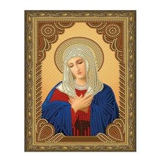 Алмазная мозаика Умиление, картина стразами Molly 20x30 см.