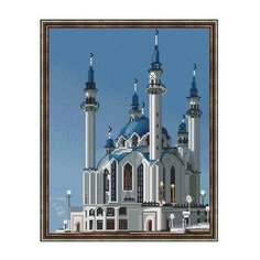 Алмазная мозаика Кул-Шариф, картина стразами Molly 40x50 см.