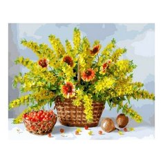 Картина по номерам Плоды позднего лета, 40x50 см. PaintBoy