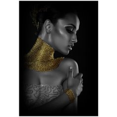 Алмазная мозаика Изысканная, картина стразами Molly 40x50 см.