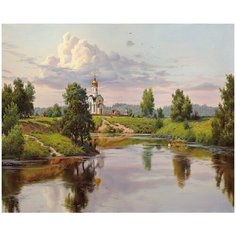 Картина по номерам Прищепа. Русь, 40x50 см. Molly