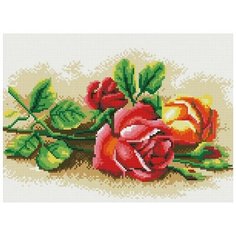 Алмазная мозаика Признание (на подрамнике), картина стразами Белоснежка 20x30 см.