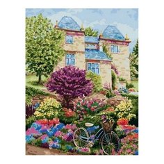 Картина по номерам Дивная усадьба, 40x50 см. PaintBoy