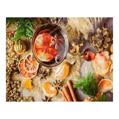 Картина по номерам Цитрусовое настроение , 40x50 см. PaintBoy