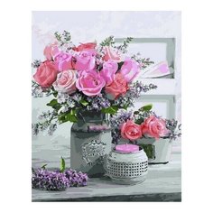 Картина по номерам Аромат роз, 40x50 см. PaintBoy