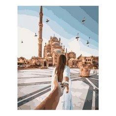 Картина по номерам Следуй за мной. Дубай, 40x50 см. PaintBoy