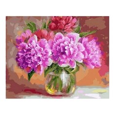 Картина по номерам Пышность цветения, 40x50 см. PaintBoy