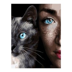 Картина по номерам Чарующее единство, 40x50 см. PaintBoy