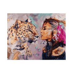 Картина по номерам Душа кошки, 40x50 см. PaintBoy