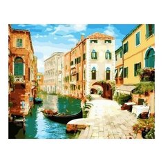 Картина по номерам Старинные улочки Венеции, 40x50 см. PaintBoy
