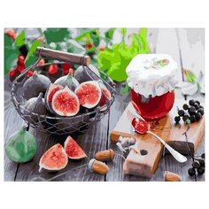 Картина по номерам Инжирное варенье, 40x50 см. PaintBoy