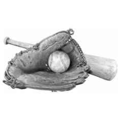 Картина по номерам Бейсбол, 28.5x39 см. ROYAL & LANGNICKEL