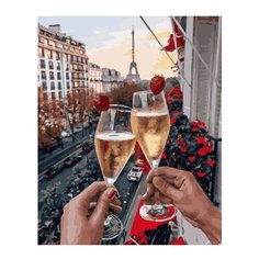 Картина по номерам За мечту, 40x50 см. ВанГогВоМне