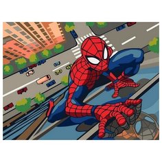 Картина по номерам Ловкий паук, 30x40 см. Фрея