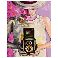 Картина по номерам Кубизм (картина Micko-Vic), 40x50 см. ВанГогВоМне