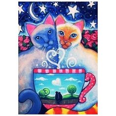 Картина по номерам Вечерний чай, 40x50 см. PaintBoy