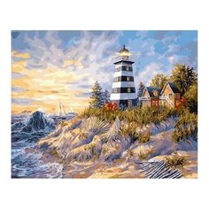 Картина по номерам Маяк, 40x50 см. PaintBoy