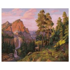 Картина по номерам На поляне (Потапов Виталий), 40x50 см. PaintBoy