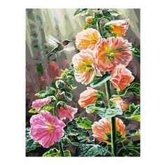 Картина по номерам Колибри, 40x50 см. PaintBoy