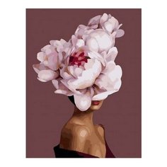 Картина по номерам Женственное очарование, 40x50 см. PaintBoy