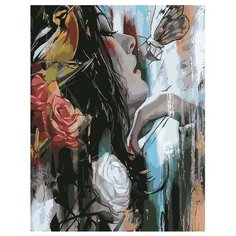 Картина по номерам "Мир женщины",худ. Димитра Милан, 40x50 см. PaintBoy