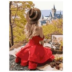 Картина по номерам Пикник в горах, 40x50 см. PaintBoy