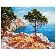 Картина по номерам Вид в Симеизе, 40x50 см. PaintBoy