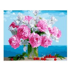 Картина по номерам Южный букет, 40x50 см. PaintBoy