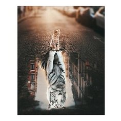 Картина по номерам Вот вырасту..., 40x50 см. Molly