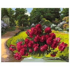 Картина по номерам Лето в Архангельском, 40x50 см. Белоснежка