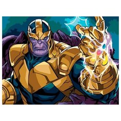 Картина по номерам Танос, 30x40 см. Фрея