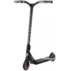 Трюковый самокат Plank 360 черно/белый