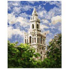 Картина по номерам "Церковь" Вахида Насира, 40x50 см. PaintBoy