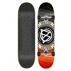 Скейтборд BD SkateCo BD Complete waves 3 black/orange 8x31.75