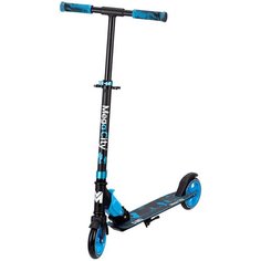 Двухколесный самокат Mega City MegaCity Dino 145 Blue