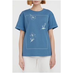 Футболка FiNN FLARE, размер 2XL, голубой (102)