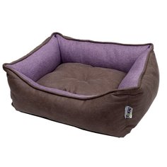 Лежак для животных FOXIE Colour 60х50х18см фиолетовый