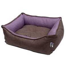 Лежак для животных FOXIE Colour 52x41х10см фиолетовый