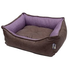 Лежак для животных FOXIE Colour 70х60х23см фиолетовый