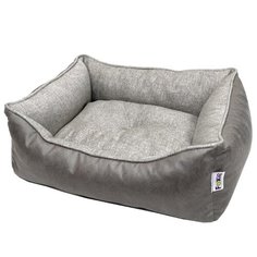 Лежак для животных FOXIE Colour 60х50х18см серый